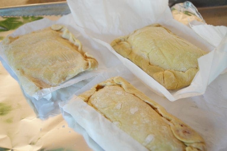 Easy Meat Hand Pies Recipe Ground Meat Flaky Pastry Crust