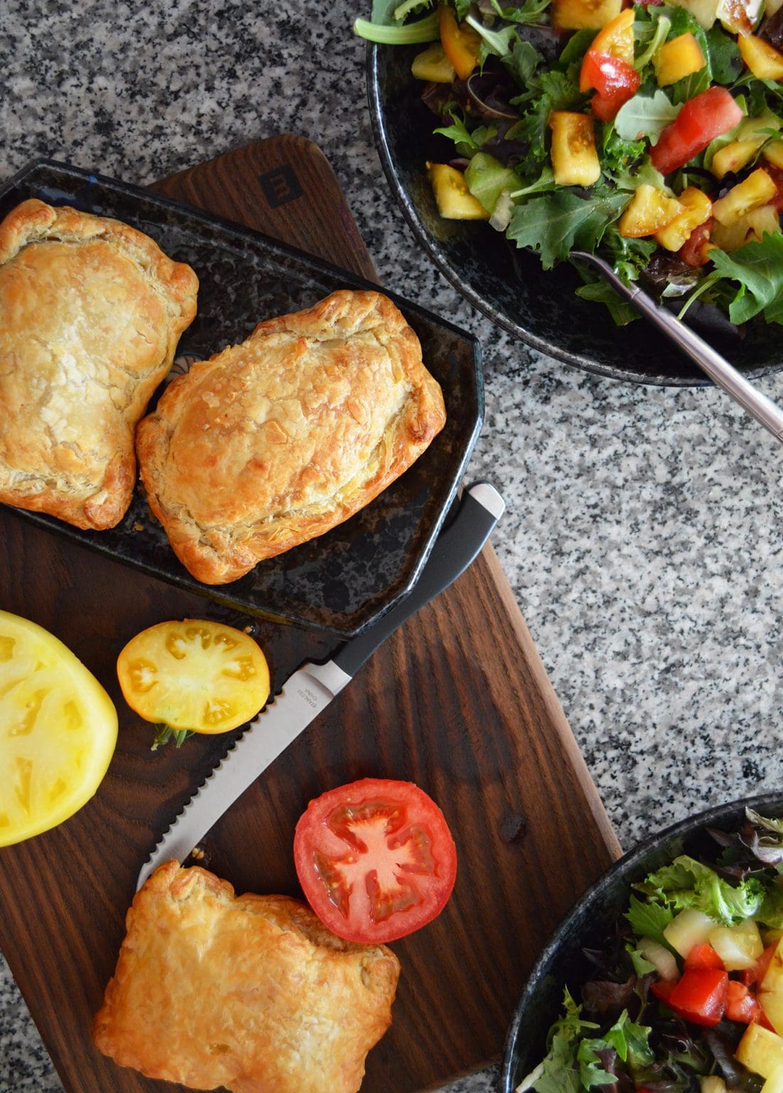 Easy Meat Hand Pies Recipe Ground Meat Flaky Pastry Crust