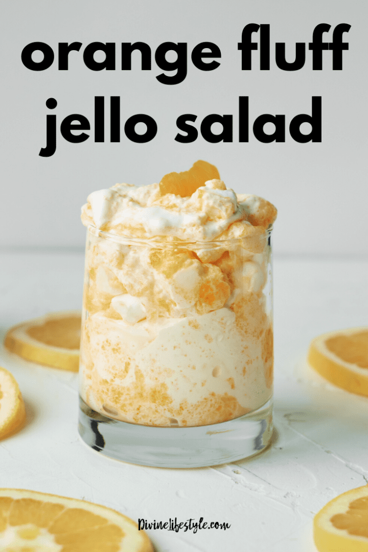 Orange Fluff Jello Salad