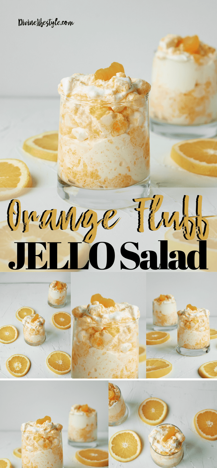 Orange Fluff Jello Salad Mandarin Orange Fluff Salad Divine Lifestyle