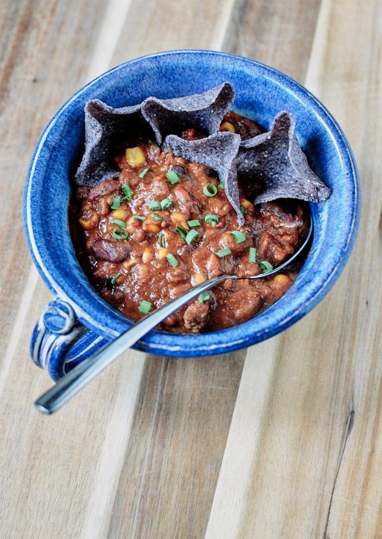 Best Recipe Chili in a Crock Pot Slow Cooker Soup