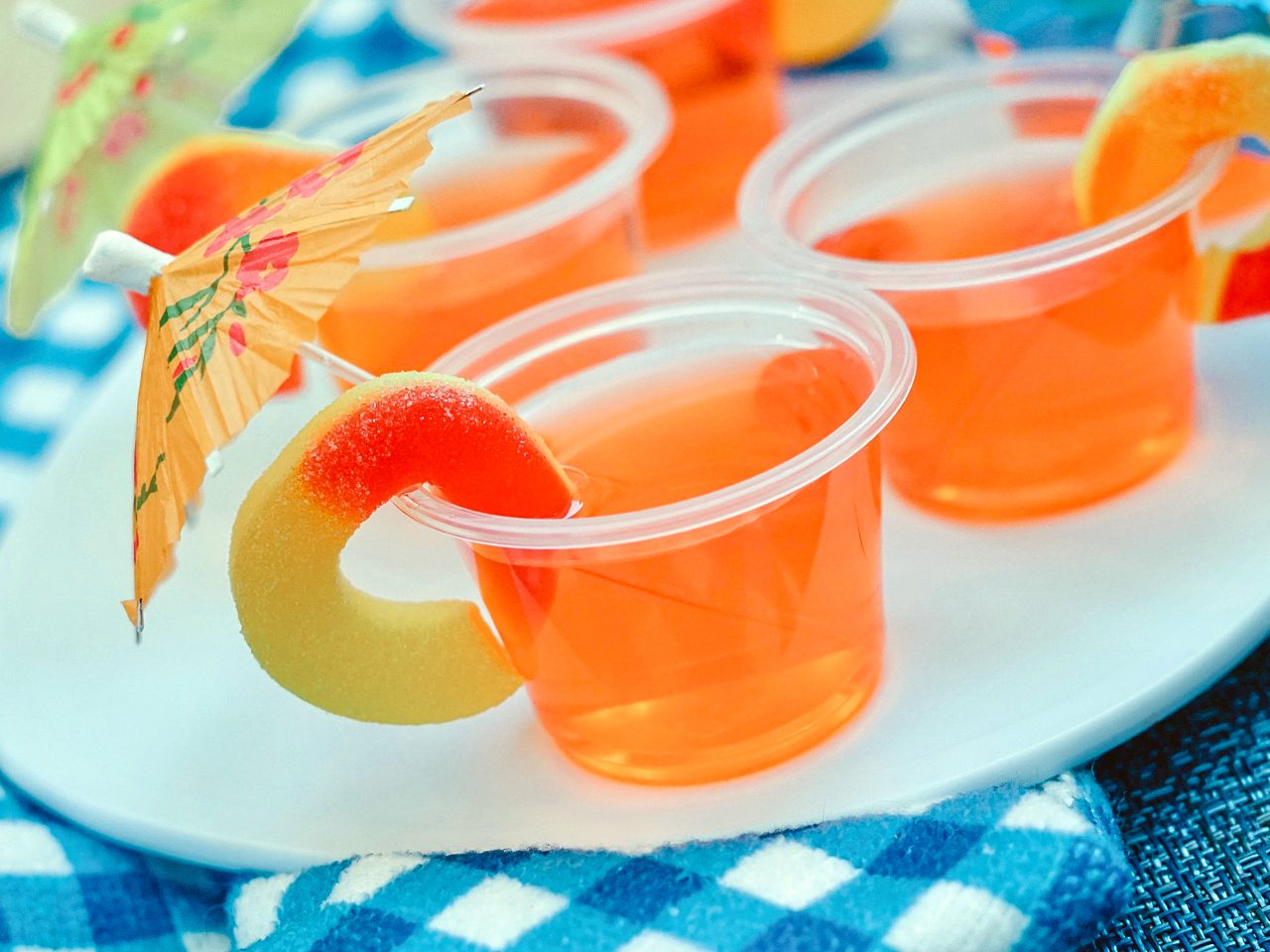 Peach Jello Shots Recipe Divine Lifestyle