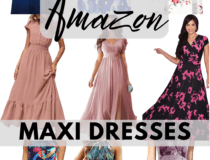 Prettiest Maxi Dresses on Amazon