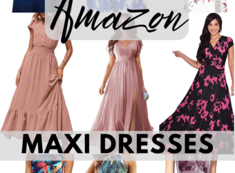 Prettiest Maxi Dresses on Amazon