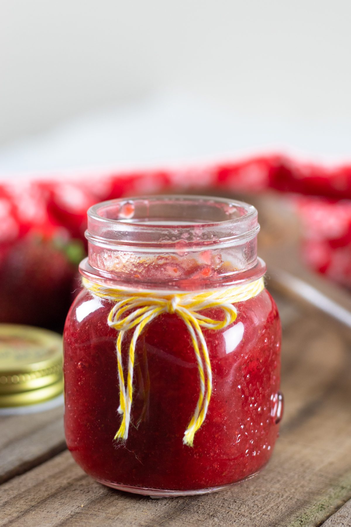 Quick Strawberry Syrup with Honey Recipe Fresh Berry Simple Syrup