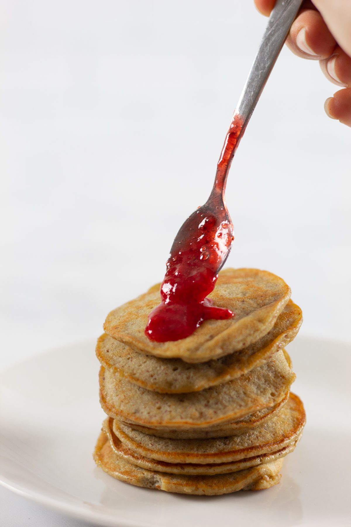 Quick Strawberry Syrup with Honey Recipe Fresh Berry Simple Syrup