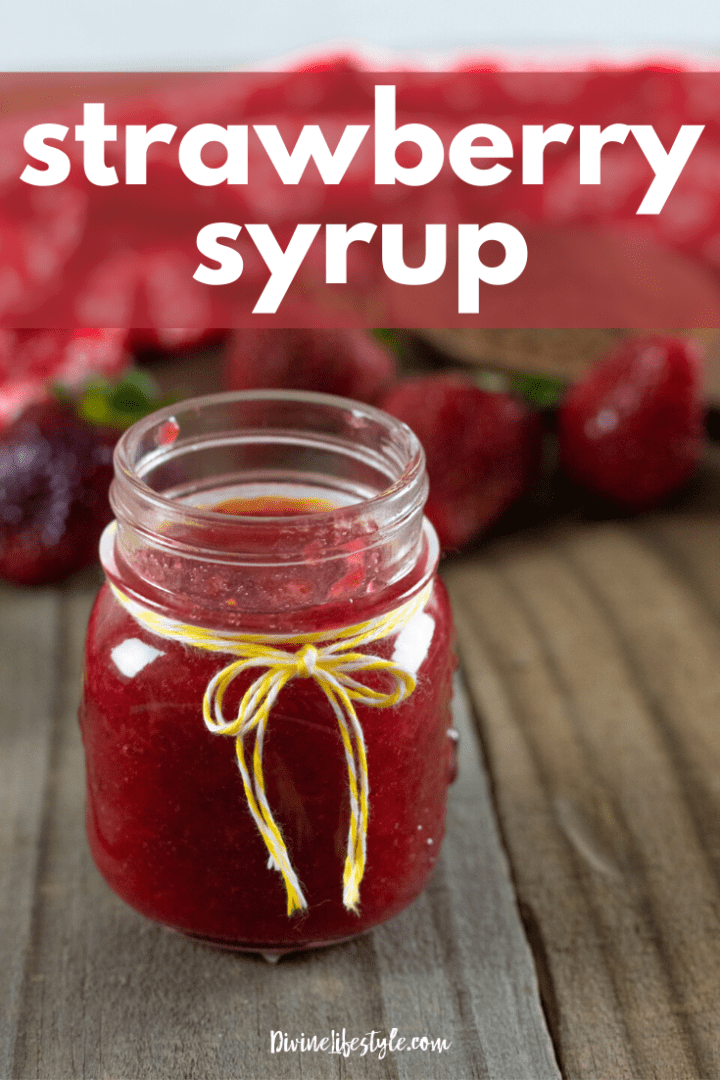 Quick Strawberry Syrup with Honey Recipe