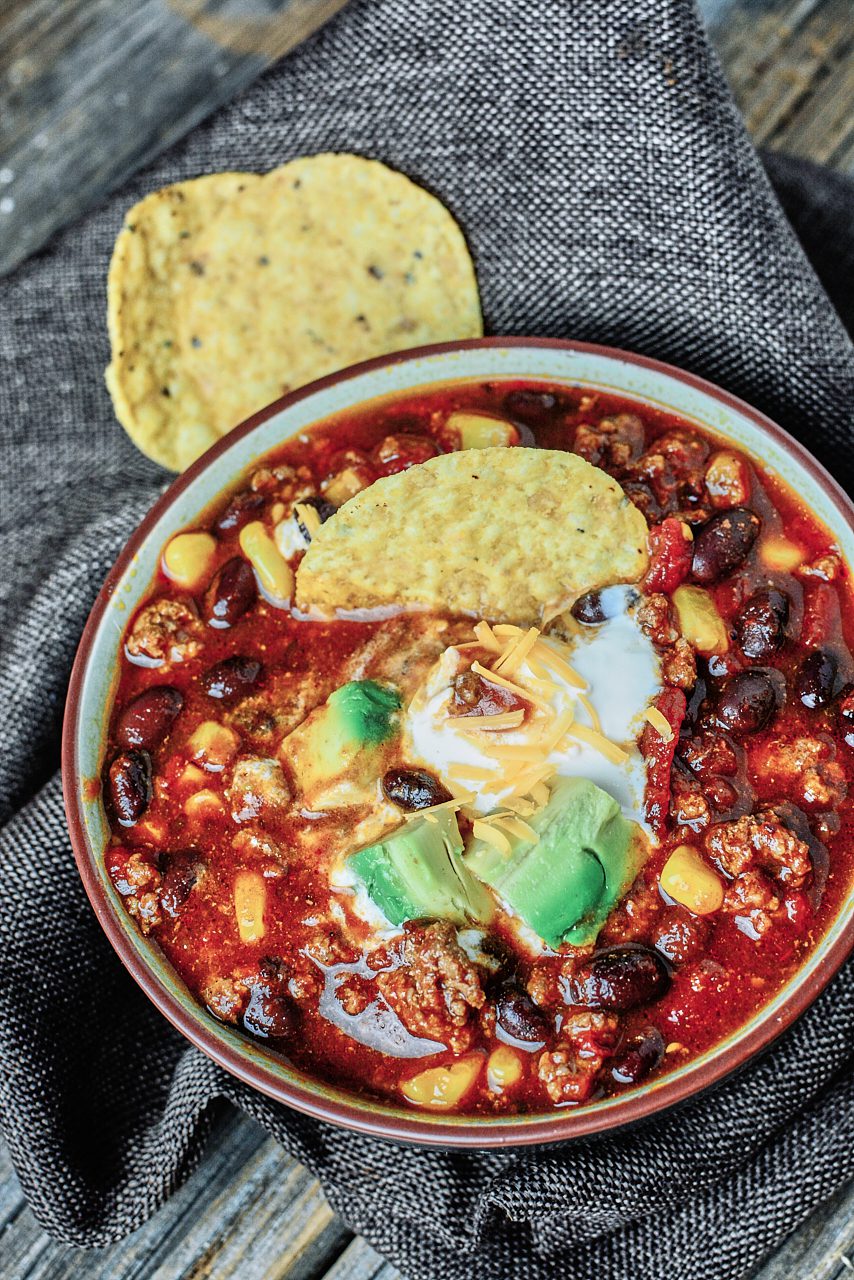 Slow Cooker Taco Chili Recipe Crockpot Dinner Recipe