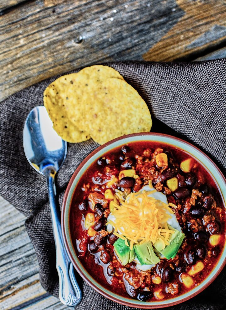 Slow Cooker Taco Chili Recipe Crockpot Dinner Recipe