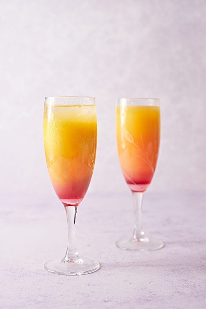 Tequila Sunrise Cocktail Drink Recipe