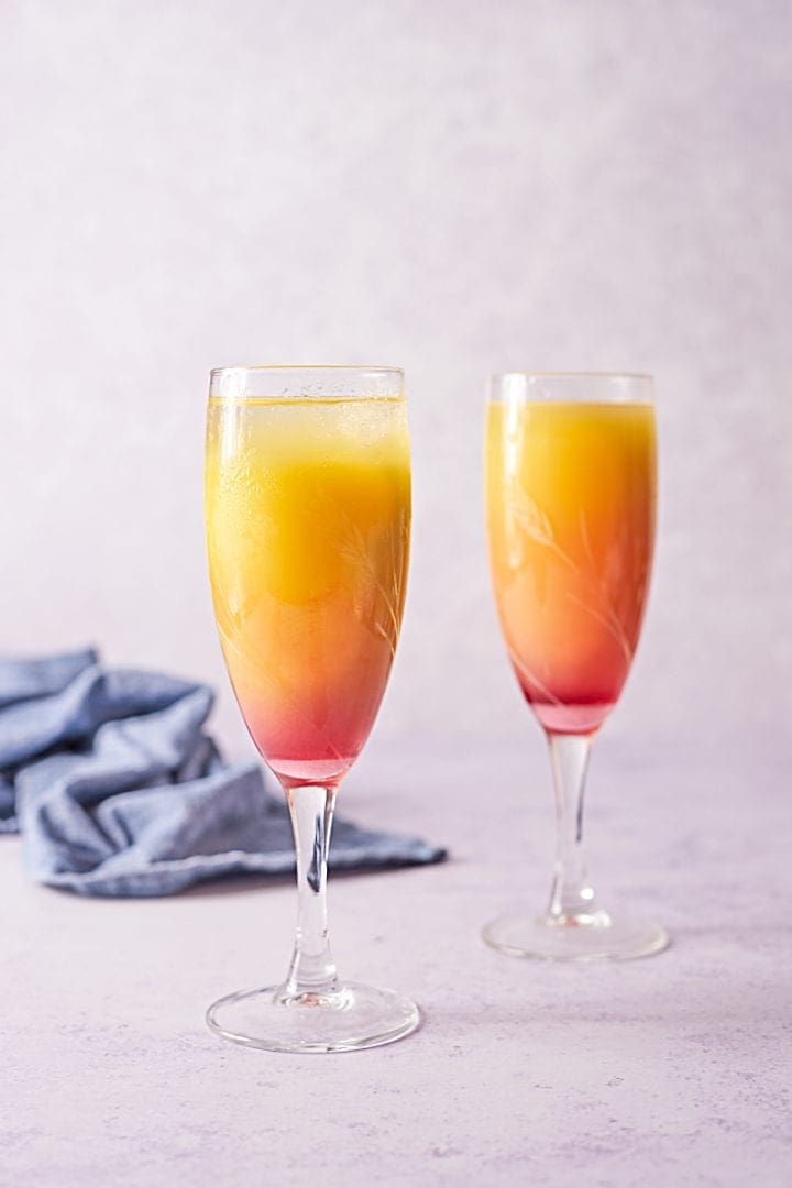 Tequila Sunrise Cocktail Drink Recipe