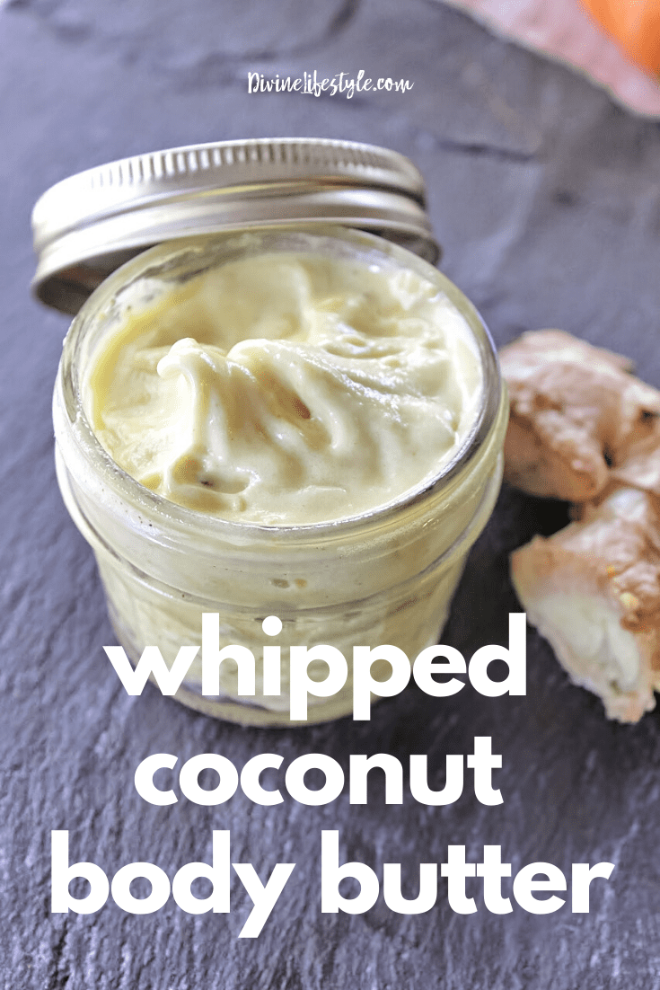 How To Make Whipped Coconut Body Butter Lotion Divine Lifestyle