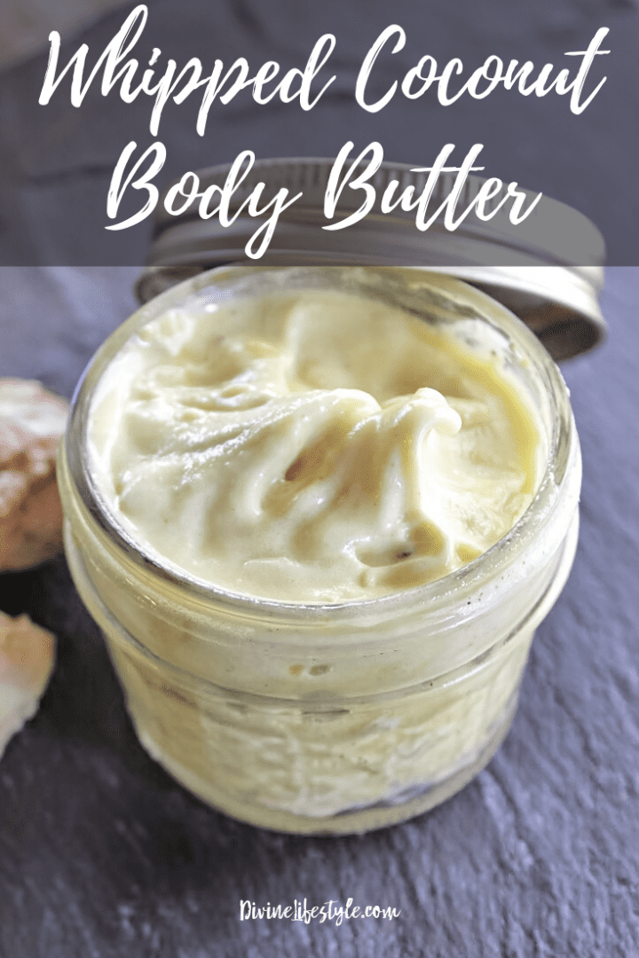 How to Make Whipped Coconut Body Butter