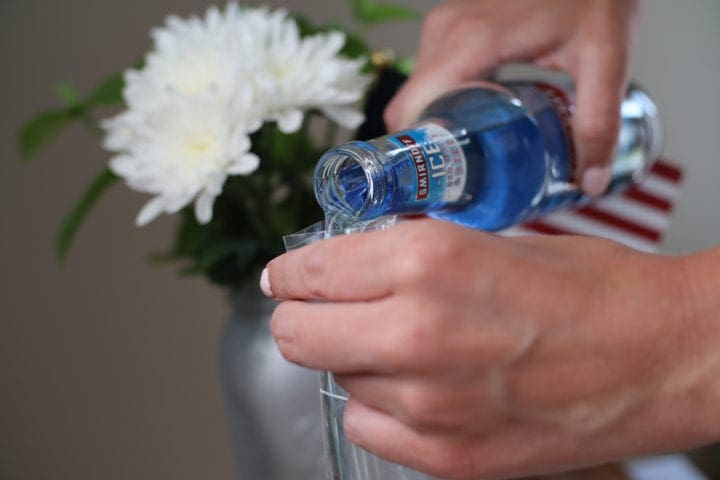 4th of July Alcoholic Popsicles Recipe