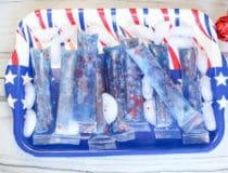 4th of July Alcoholic Popsicles Recipe