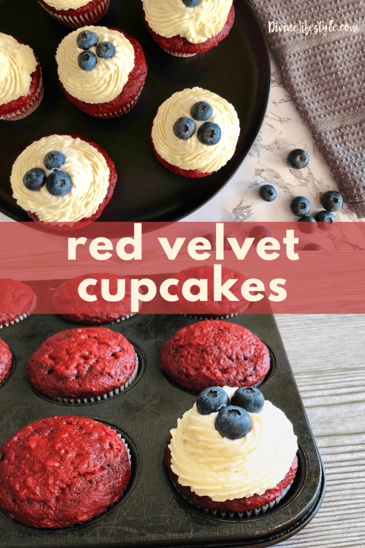 Moist Red Velvet Cupcakes From Cake Mix