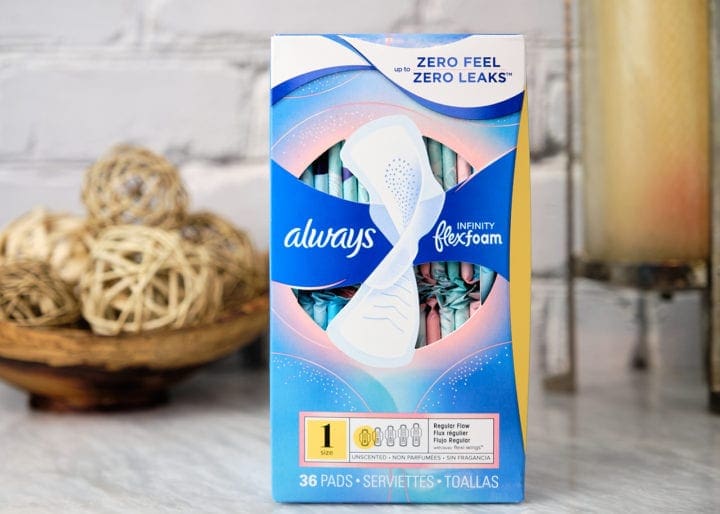 Save on Always and Tampax at CVS 