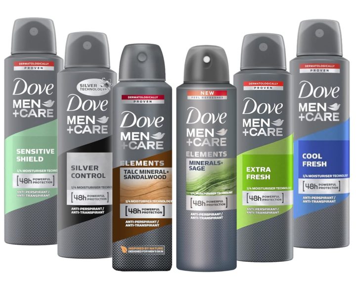 Dove Men Care Deodorant Spray