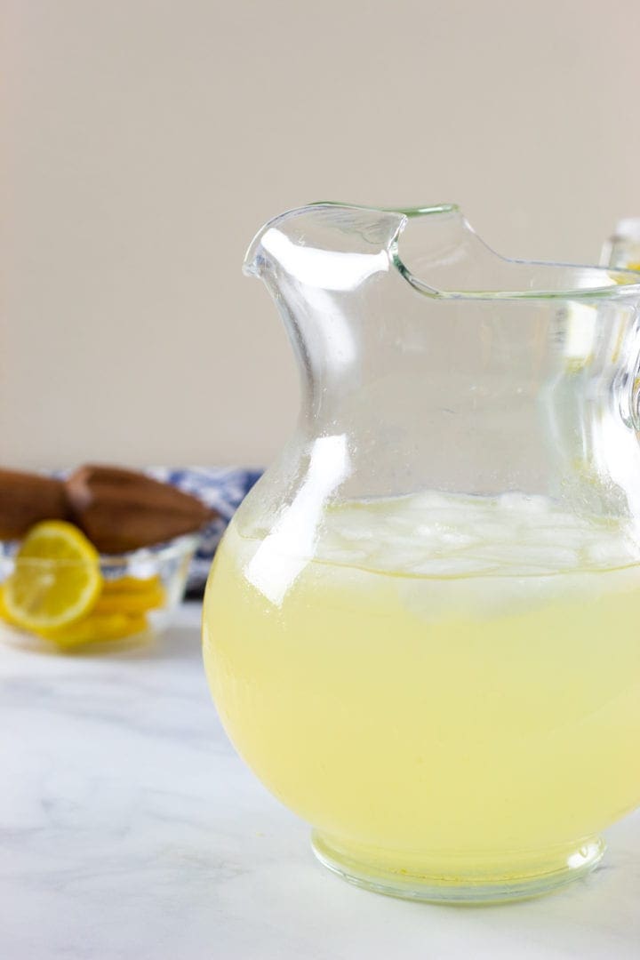 Elderflower Lemonade Recipe