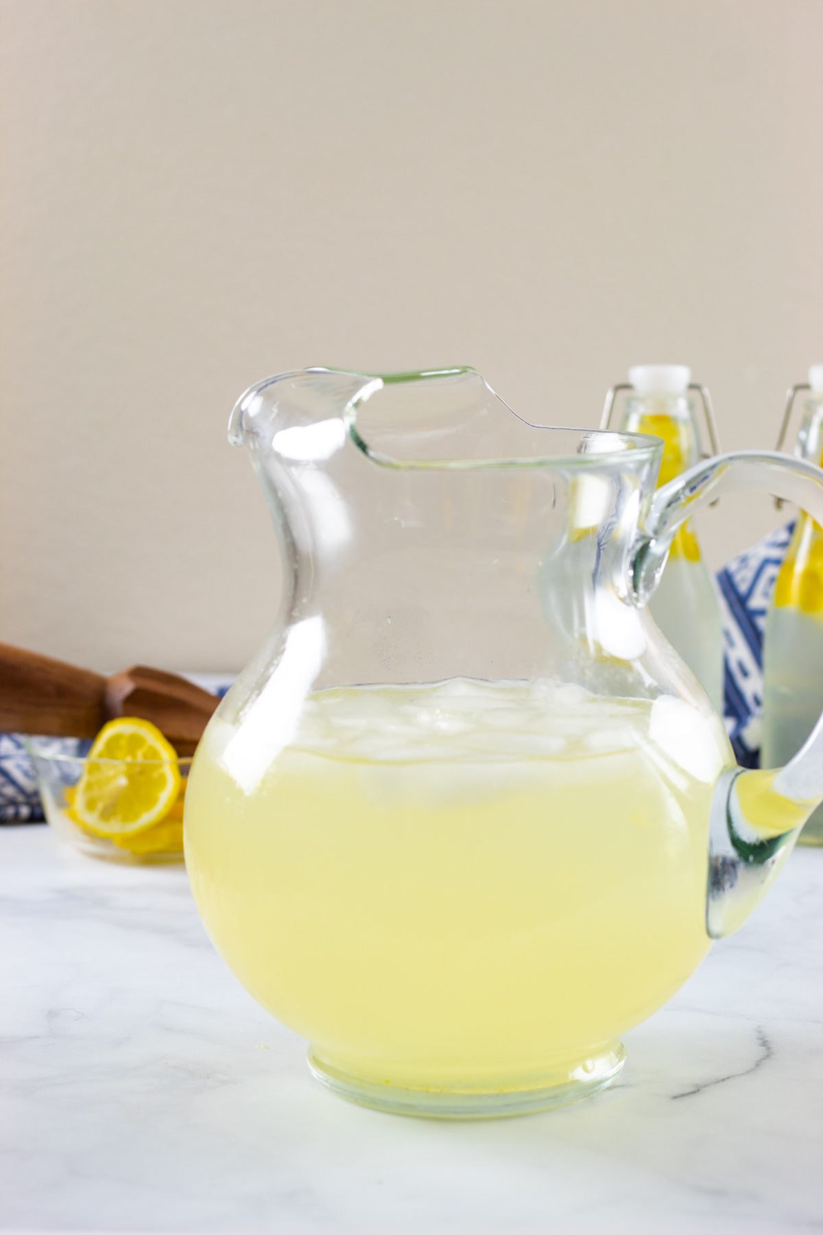 Elderflower Lemonade Recipe Lemon Beverage Drink