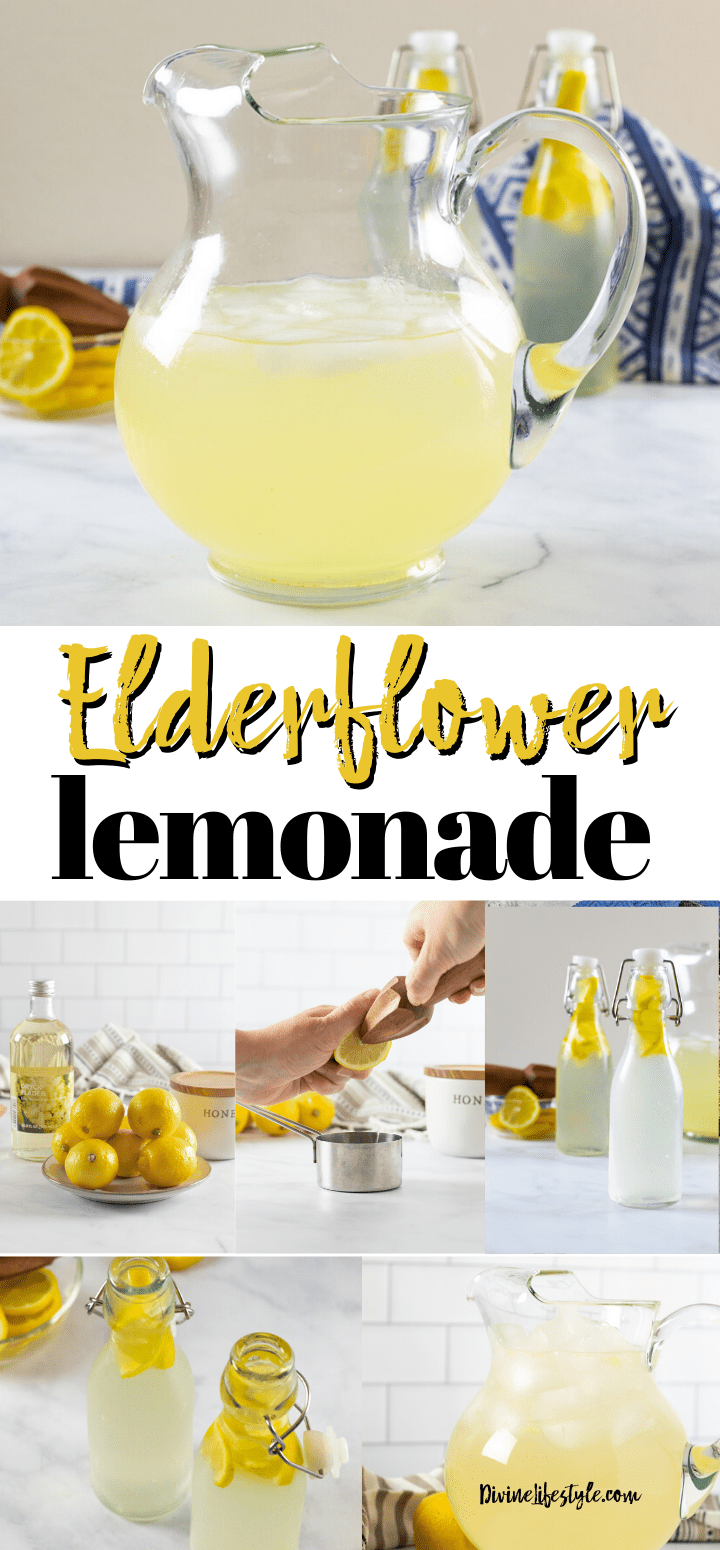 Elderflower Lemonade Recipe