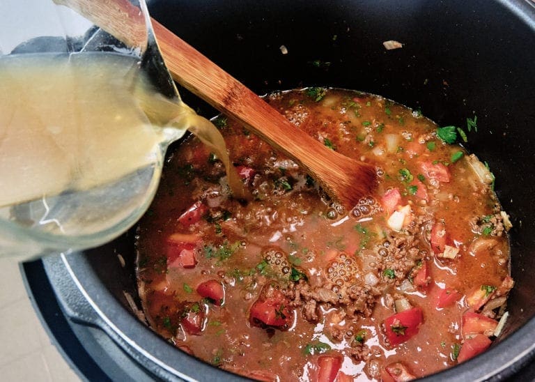 Instant Pot Homemade Hamburger Helper Recipe Divine Lifestyle