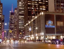 New York Hilton Midtown Exterior