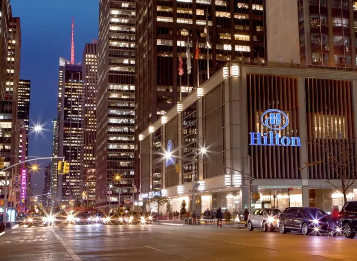 New York Hilton Midtown Exterior