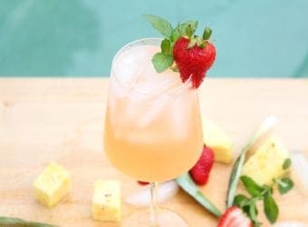 Tropical Gin and Juice Recipe — Sugar & Cloth