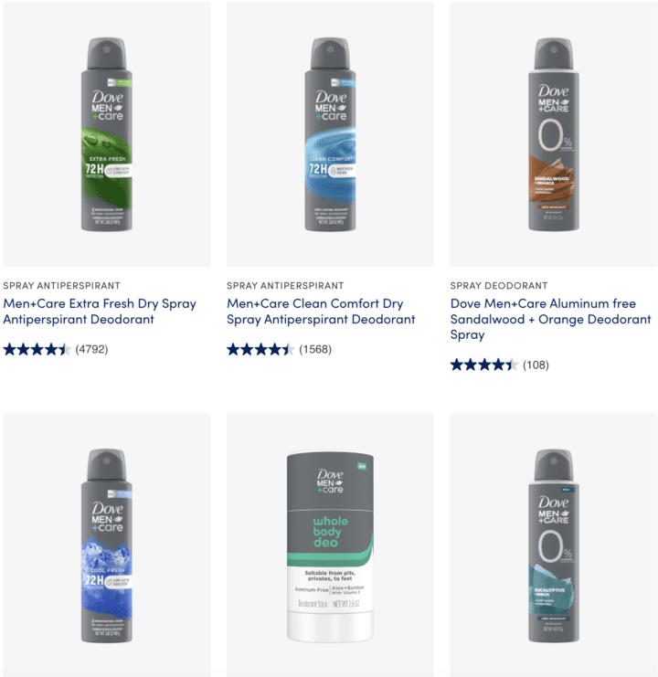 Show Dad Love with Dove Men Care