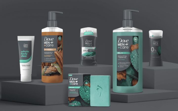 Show Dad Love with Dove Men Care