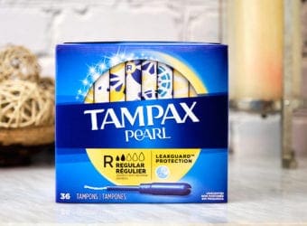Save on Always and Tampax at CVS