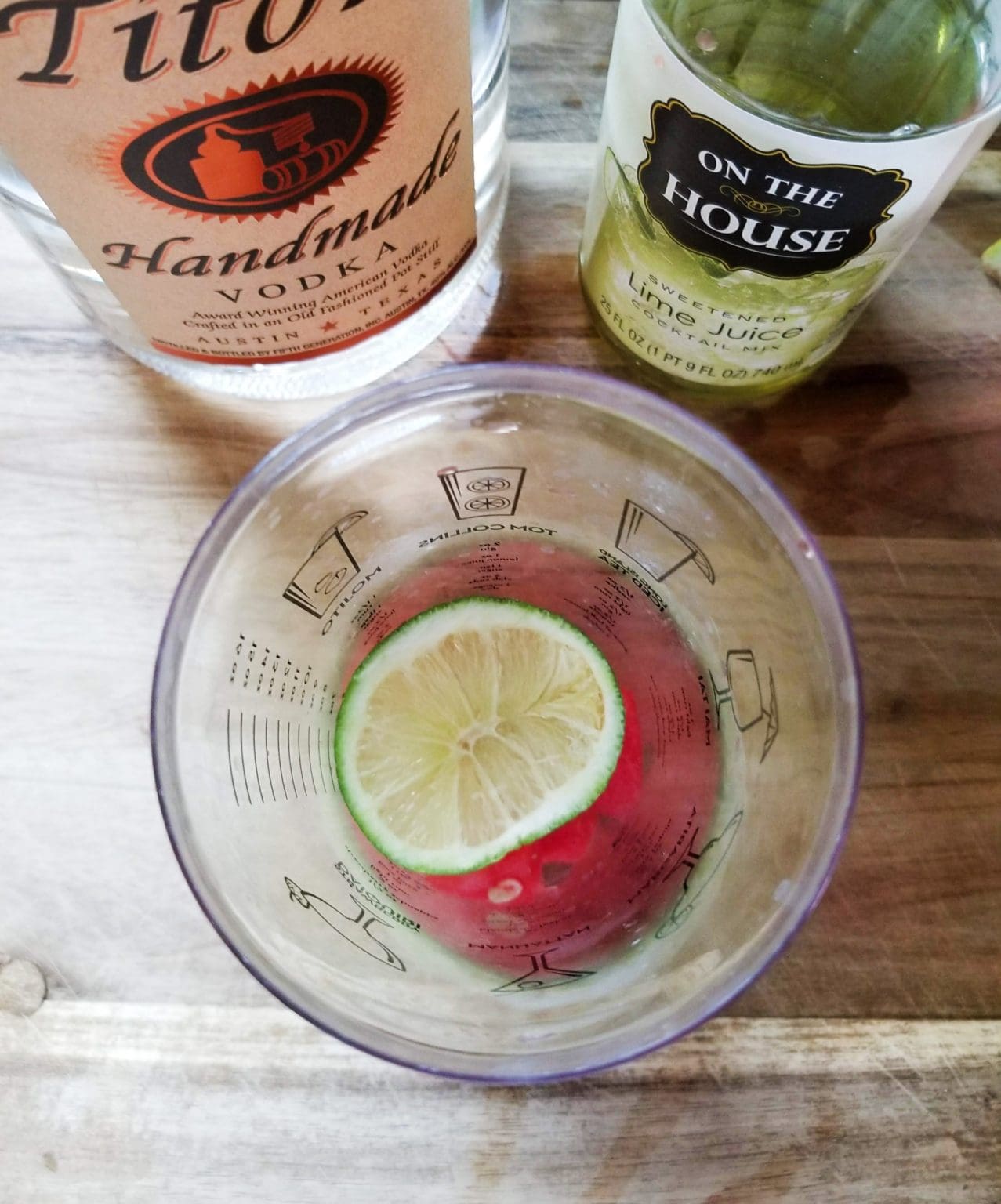 Tito's Watermelon Cucumber Martini Recipe Divine Lifestyle