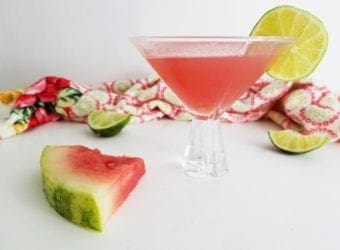 Tito's Watermelon Cucumber Martini Recipe