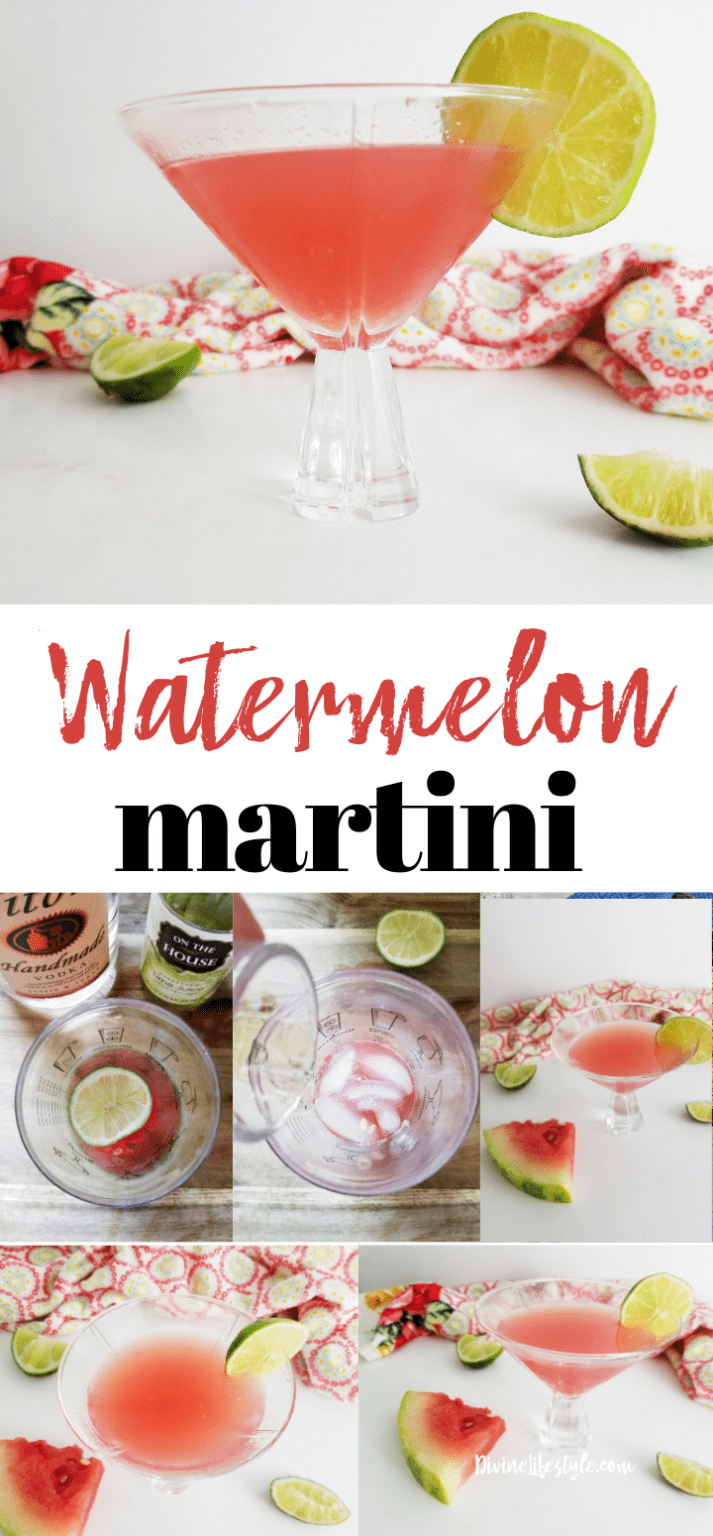 Tito's Watermelon Cucumber Martini Recipe Divine Lifestyle