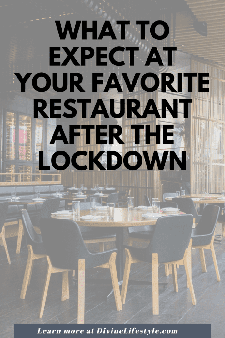 What To Expect at Your Favorite Restaurant After the Lockdown