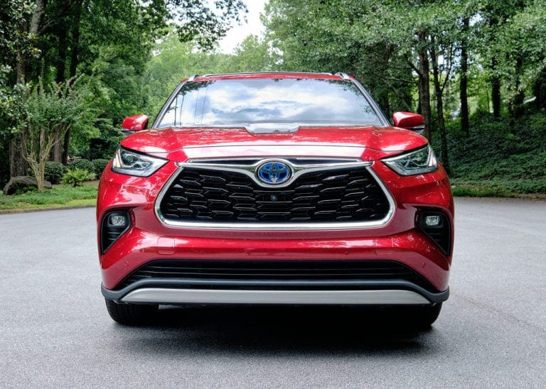 2020 Toyota Highlander Hybrid Platinum