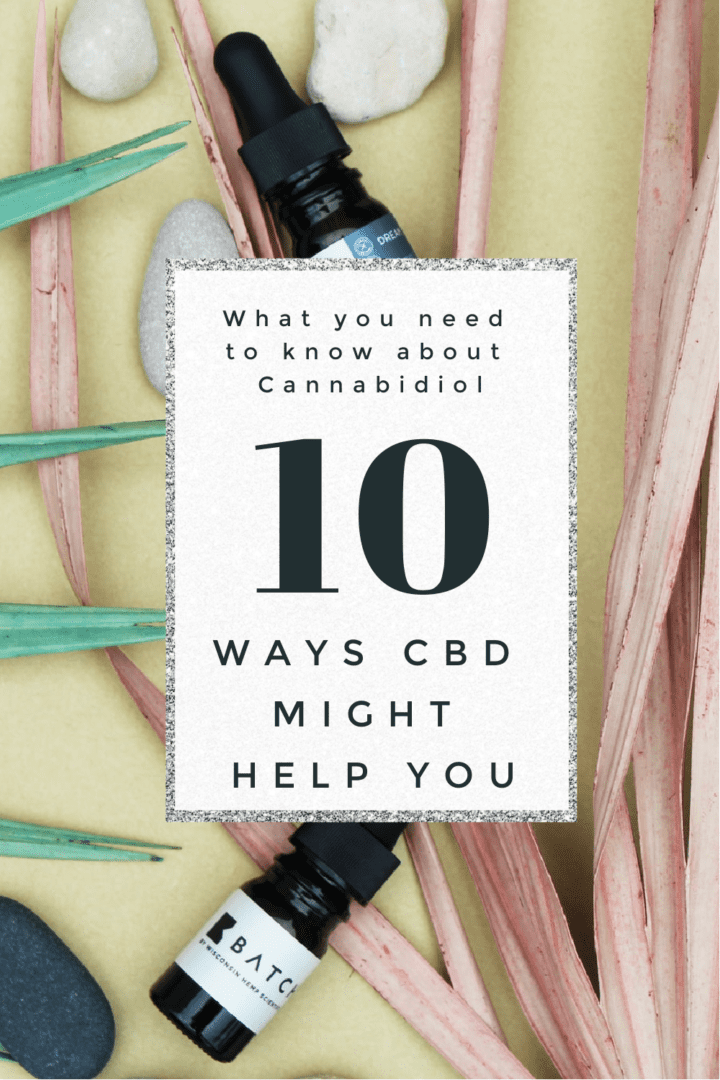 10 Ways CBD Might Help You