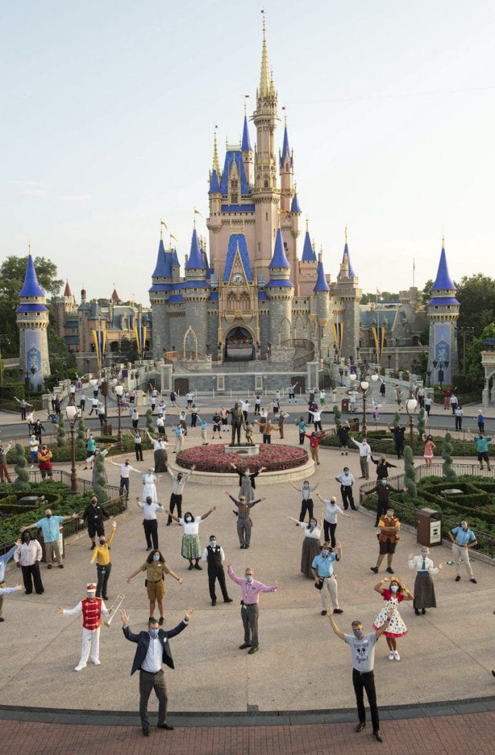 Magic Kingdom Reopening Walt Disney World Good Neighbor Hotel