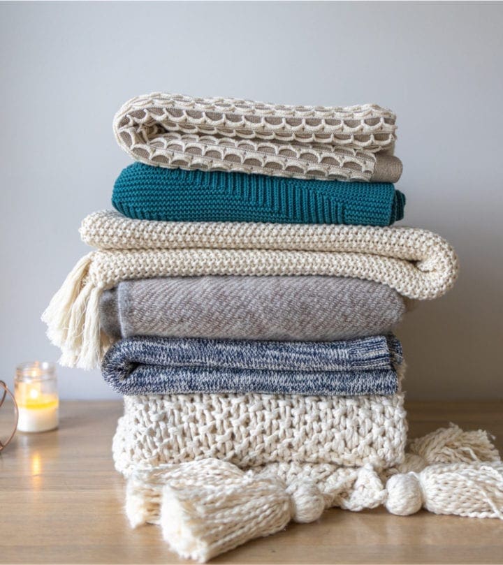 Everything You Ever Wanted to Know About Shopping for Blankets