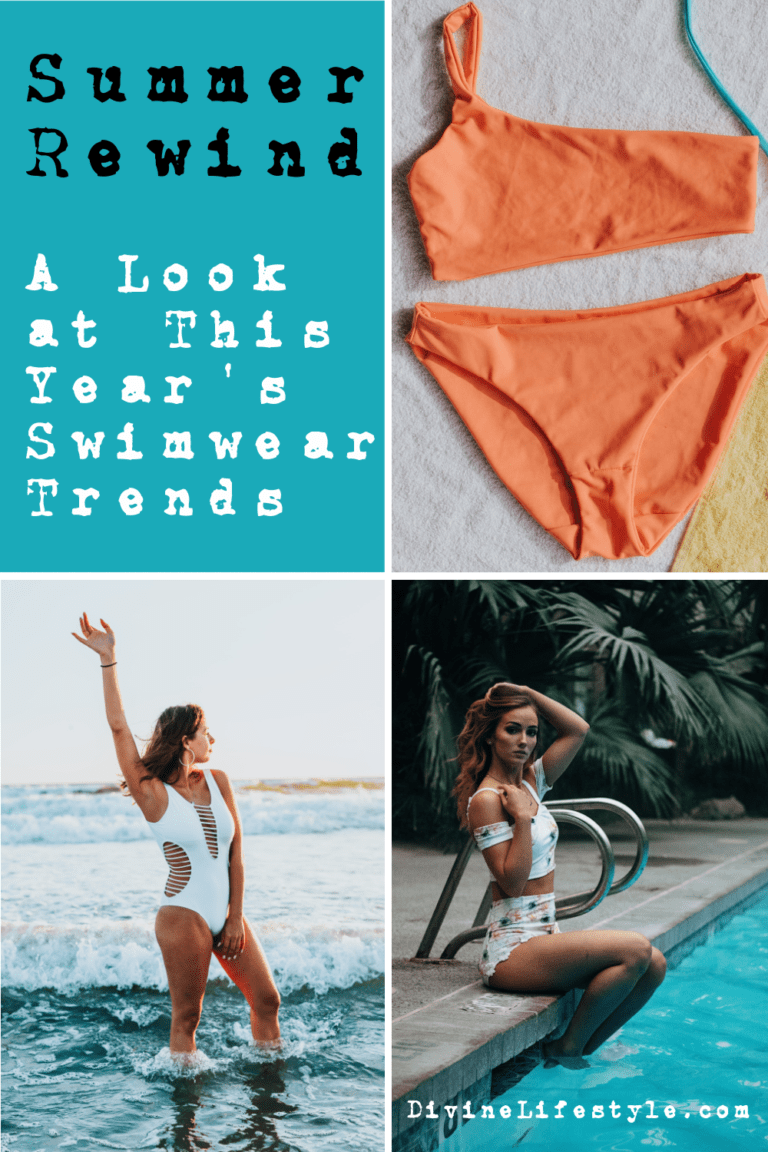 Summer Rewind A Look at This Year’s Swimwear Trends