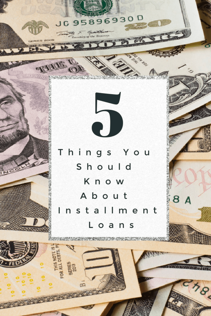 What is an Installment Loan?