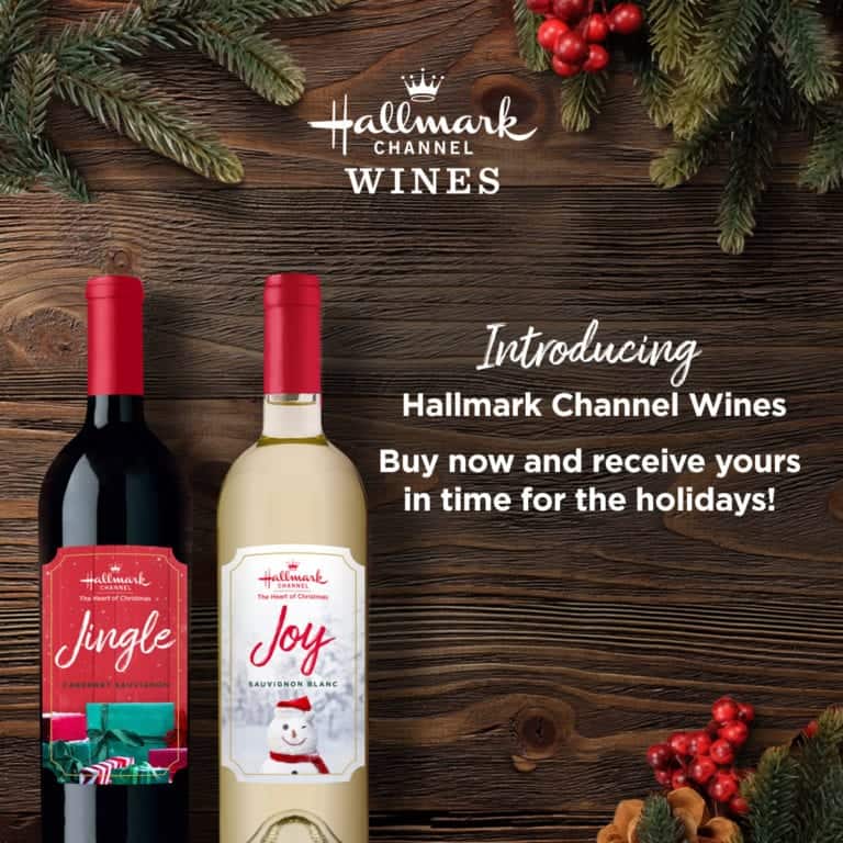 Enjoy Hallmark Channel Wines this Holiday Season Divine Lifestyle
