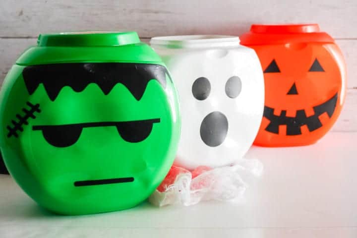 Upcycled Laundry Detergent Tub: DIY Frankenstein Craft Bucket for Halloween