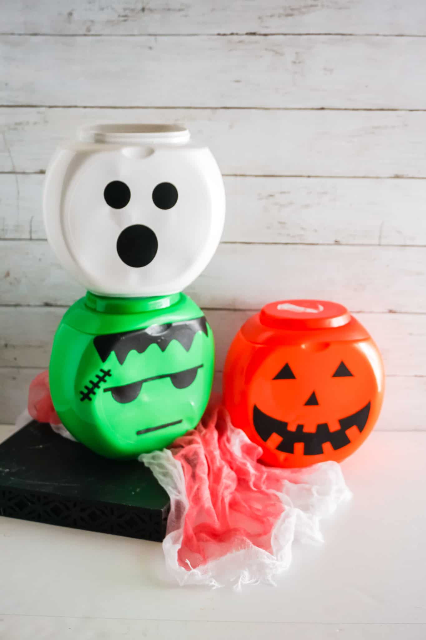 Diy Frankenstein Craft Bucket For Halloween Divine Lifestyle