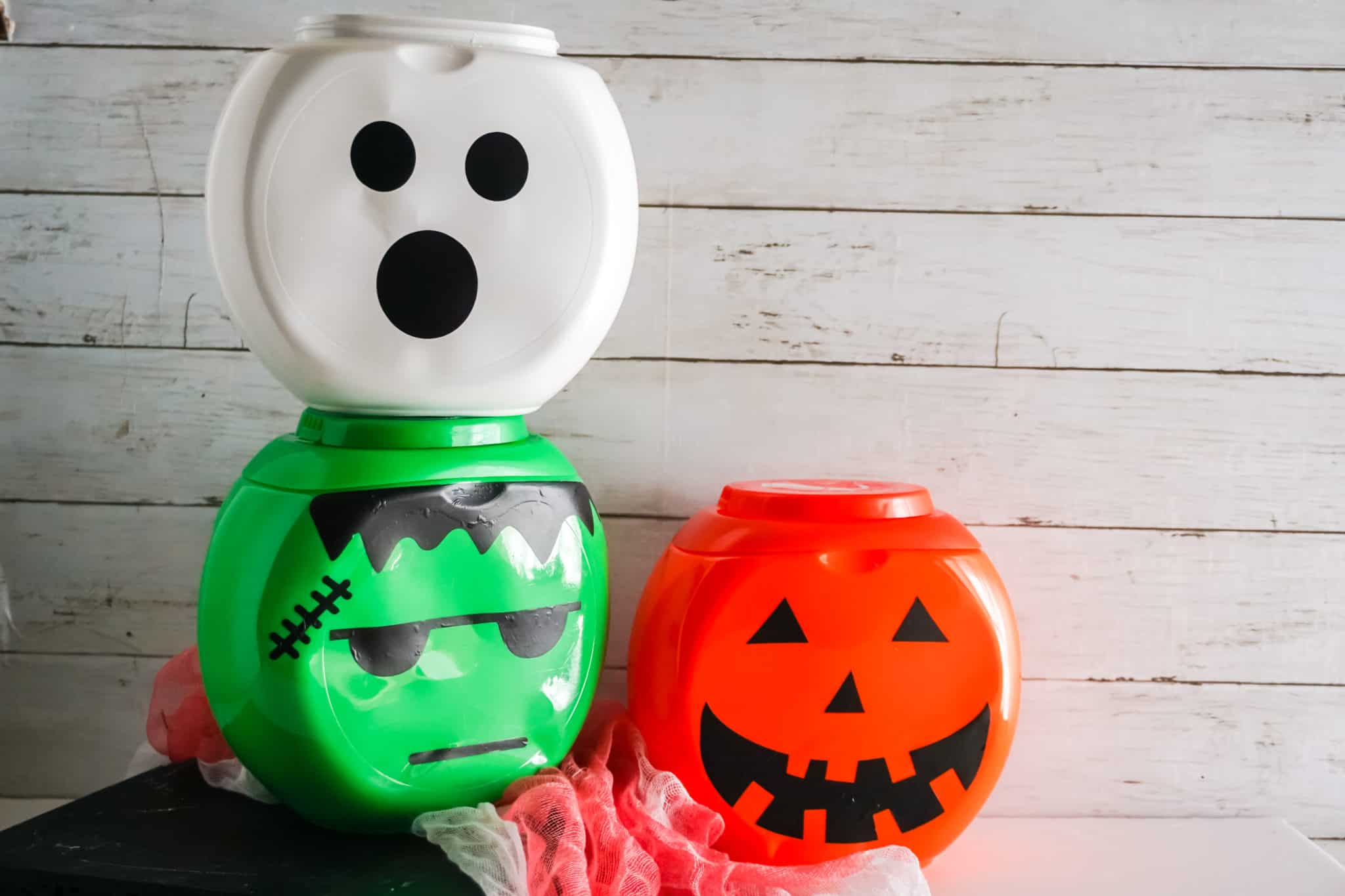 DIY Frankenstein Craft Bucket for Halloween Divine Lifestyle