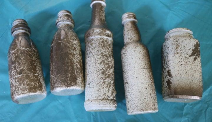 DIY Halloween Witches Brew Bottles