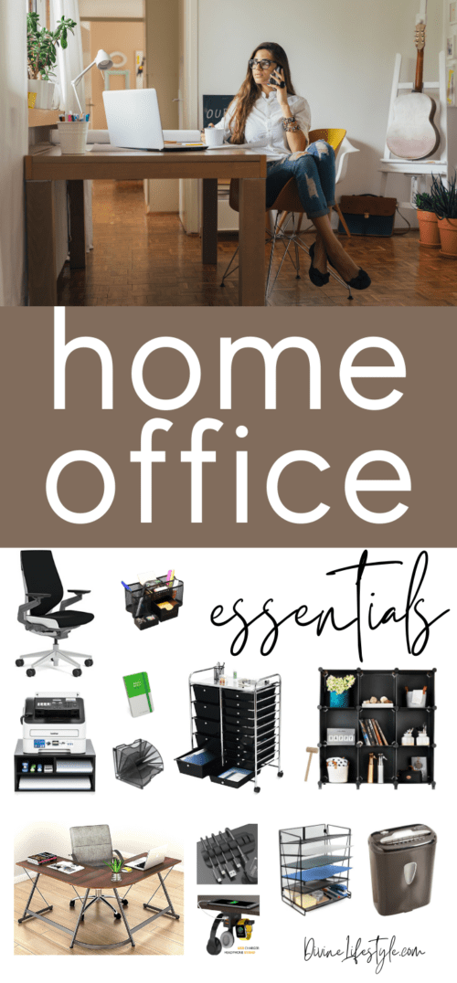 Remote Office Space Home Working Essentials Divine Lifestyle