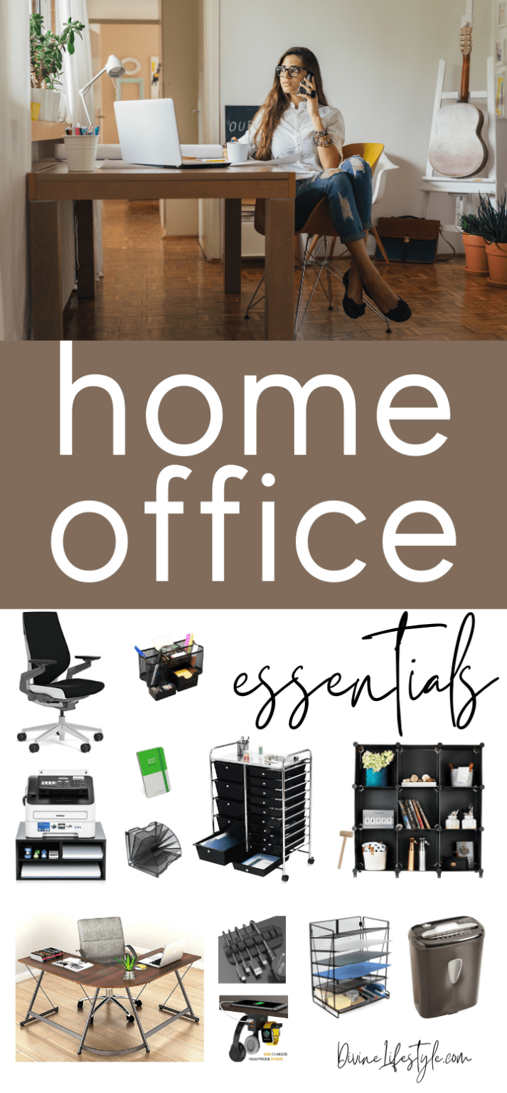 Remote Office Space Home Working Essentials Divine Lifestyle