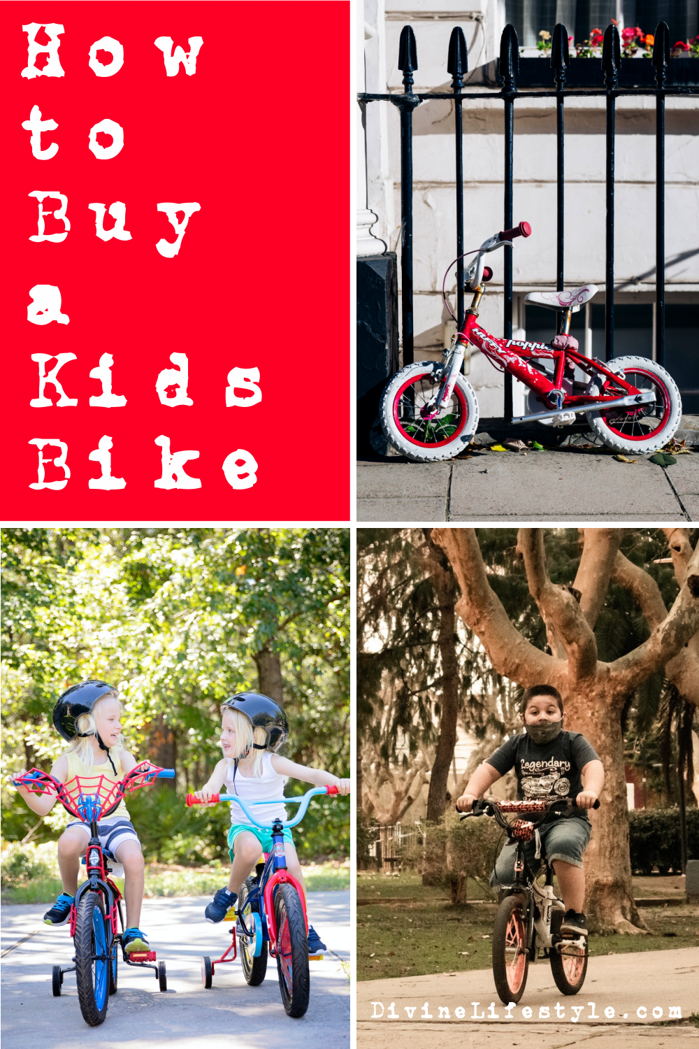buy kids bicycle